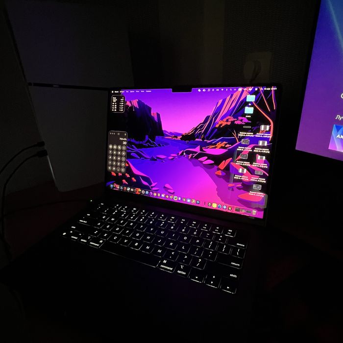 macbook pro 14 m4 - купити ноутбуки - Ціна на OLX.ua