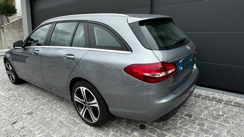 Mercedes-Benz W205 C200  Bluetech