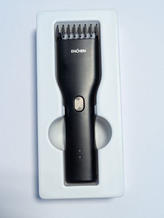 Машинка для стрижки волосся Xiaomi Enchen Boost Black Hair Clipper