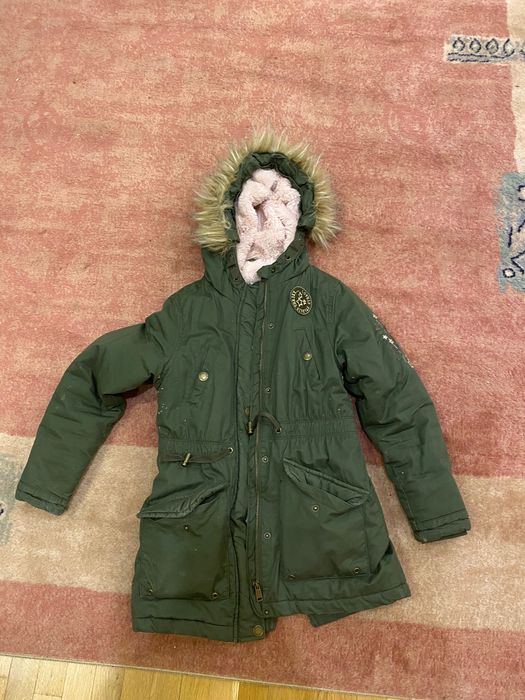 куртка зимняя для девочки