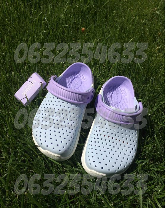 Дитячі Crocs LiteRide kids М'яке взуття для хлопчика та дівчинки.