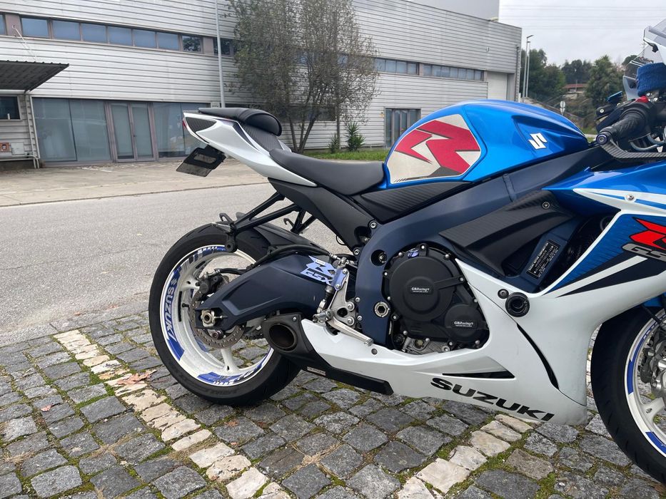 Suzuki gsxr600 2017