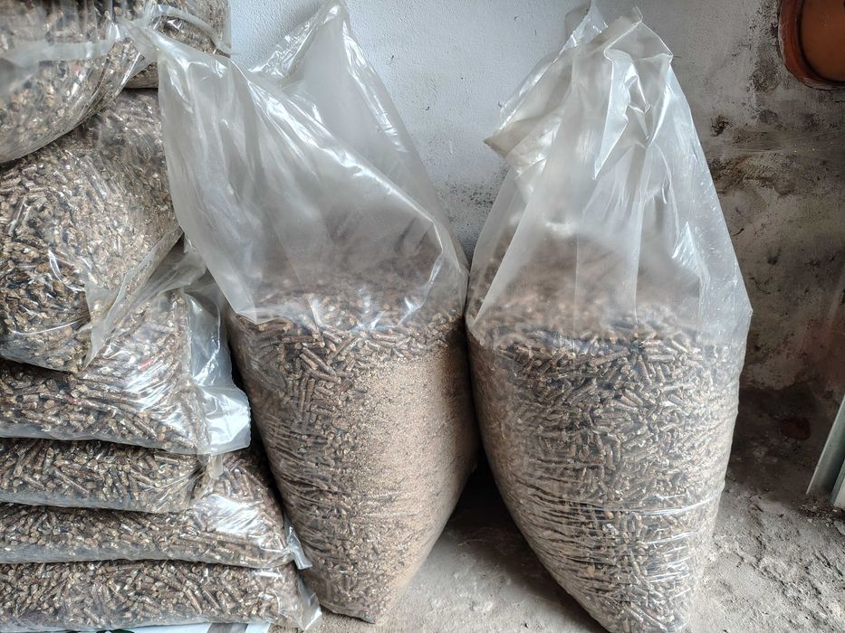 pellet przemysłowy | 20kg worek