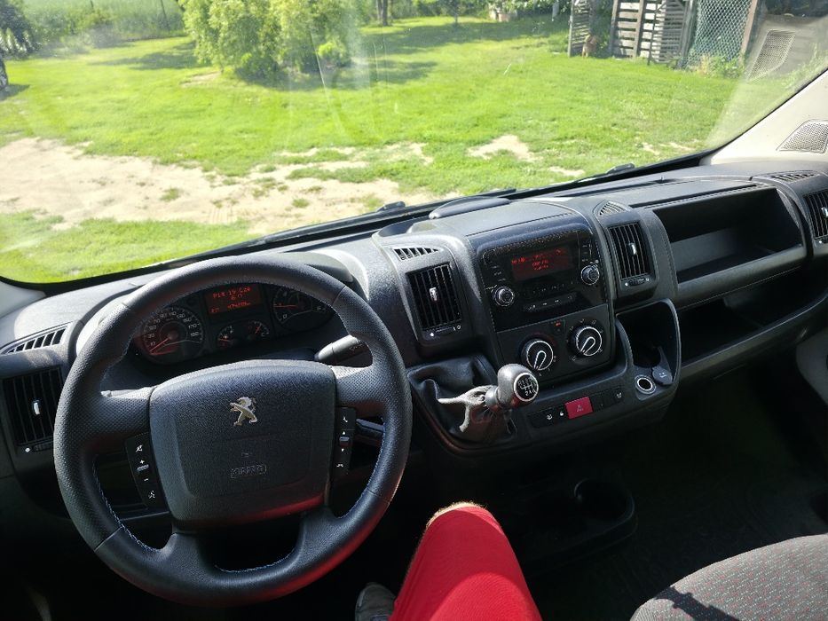 Peugeot Boxer L4h3 Maxi 2016r 2.0 BlueHDI 163km