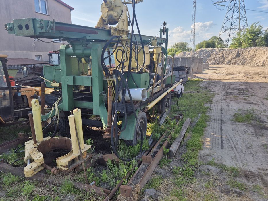 Wiertnica H, wiercenie studni