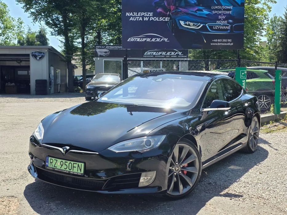 Tesla Model S Tesla Model S 85 | 2014 | Elektryczny | Automat | Darmowe ładowanie