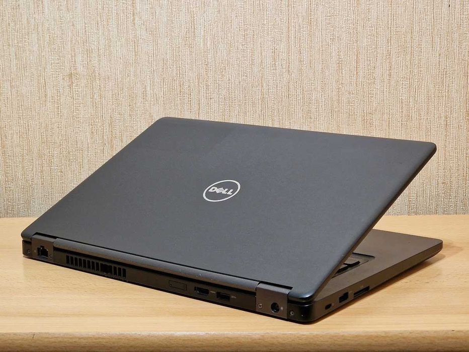 Сучасний ноутбук Dell Latitude 5480 Intel Core i5-7440HQ RAM 8Gb DDR4 SSD 128Gb IPS (1920x1080) Full HD Батарея 8 годин. В гарному стані.
