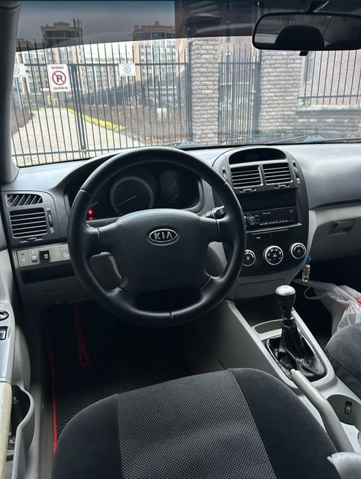 Kia cerato 1.6 газ/бензин 2007р.
