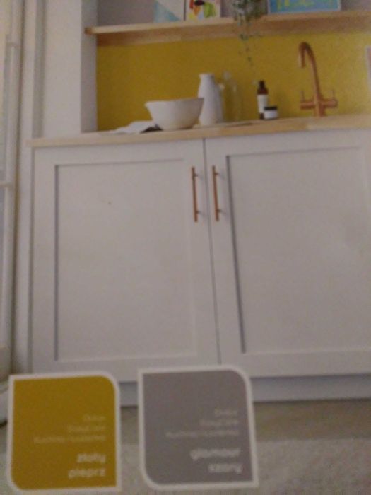 Farba Dulux kuchnia i łazienka nowa