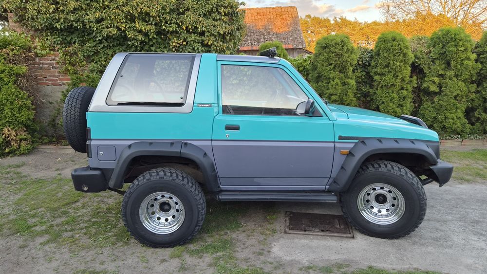 Daihatsu Feroza 1.6 4x4 jak (vitara, samurai, jimny)