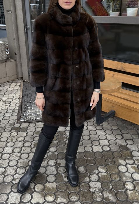 Шуба Casiani , норковая шуба , шуба норкова Греція , casiani , норка