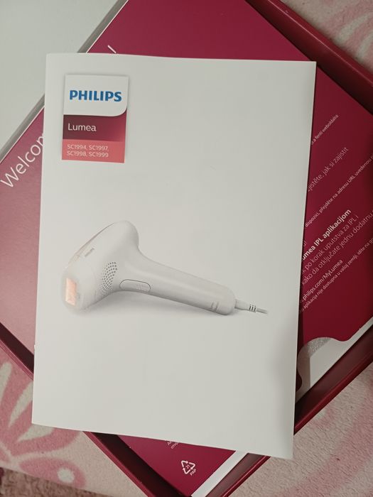 Phillips Lumea фотоепілятор