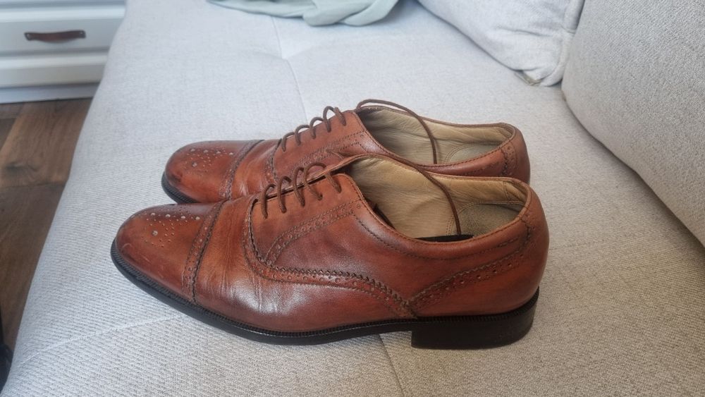 Buty męskie Oxford