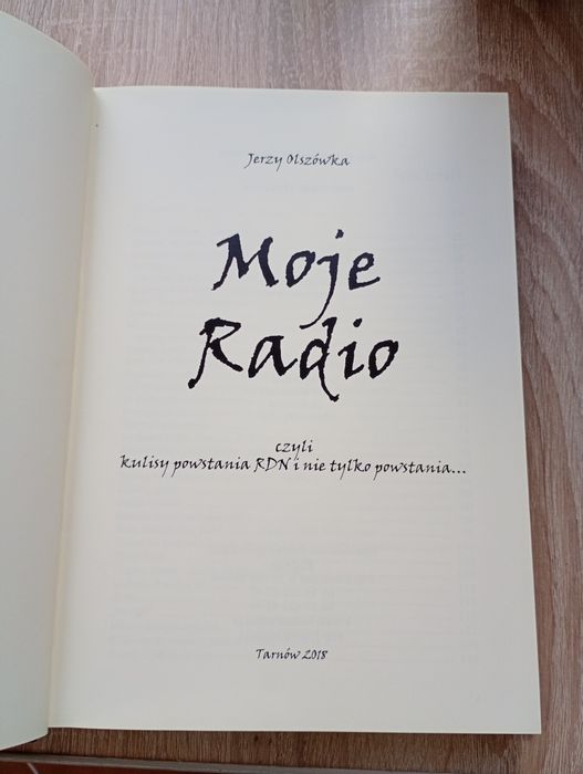Jerzy Olszówka - Moje radio