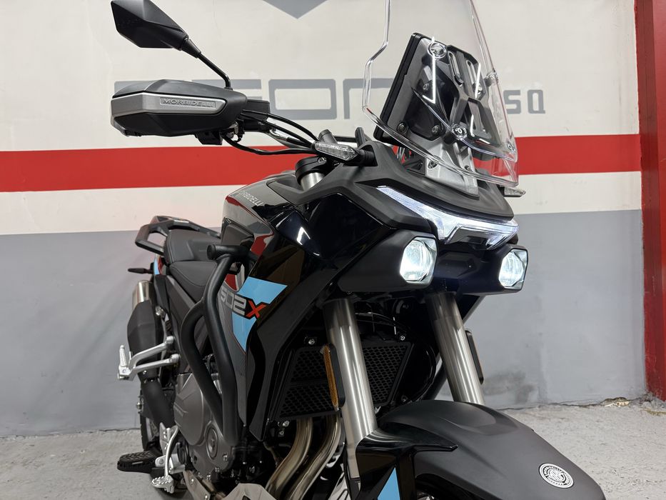 Мотоцикл Morbidelli T502X Adventure