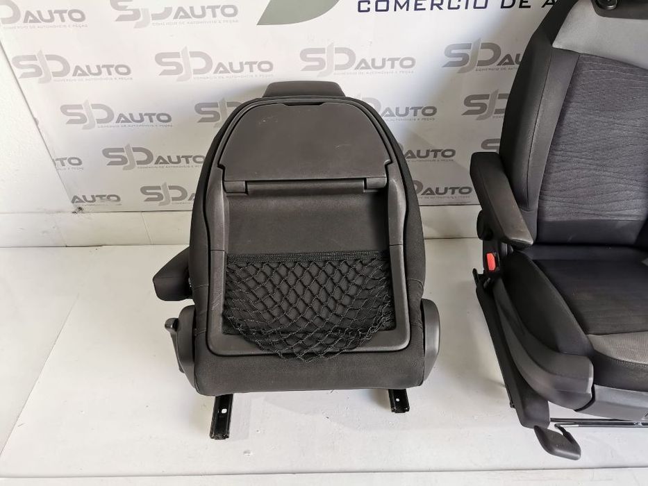 Conjunto Bancos / Interior - Citroen C4 Picasso II (2014-)