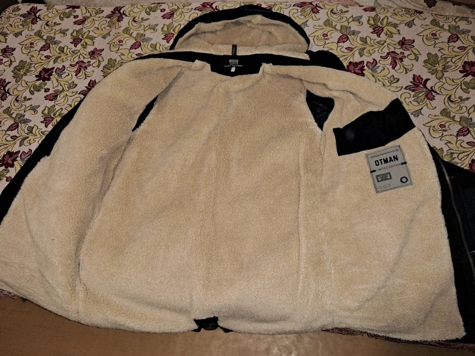 Тепла чоловіча парка