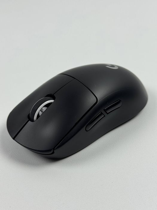 Бездротова ігрова миша Logitech G PRO X SUPERLIGHT Black (910-005880)