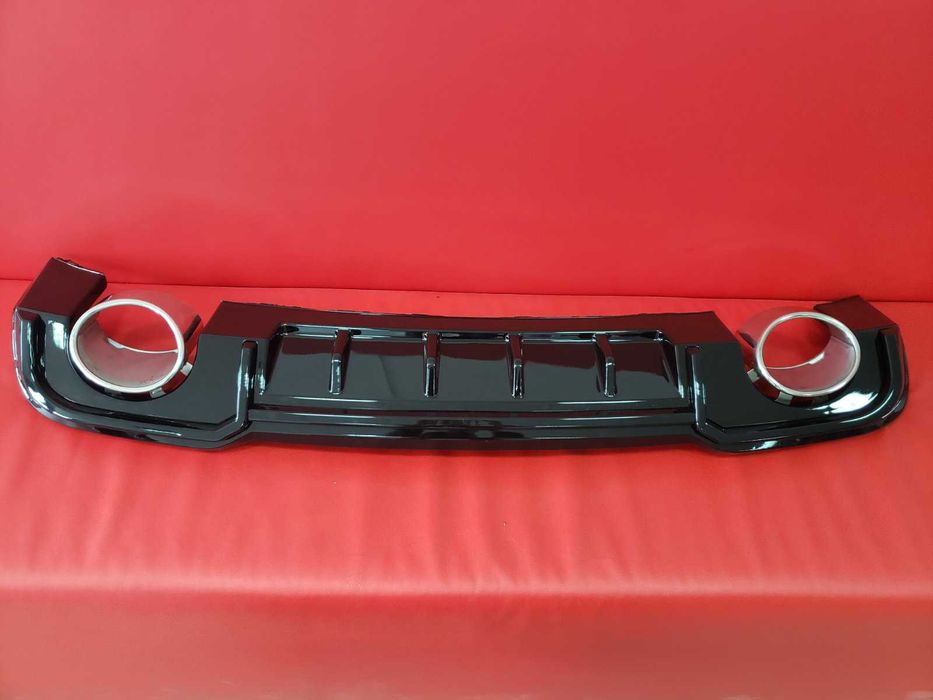 Диффузор на Audi А3 А4 А5 A6 A7 | в стиле RS