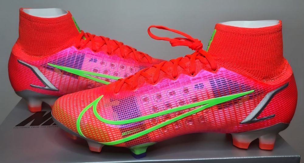 Chuteiras novas originais Nike Mercurial Superfly FG 8 Elite ACC 40.