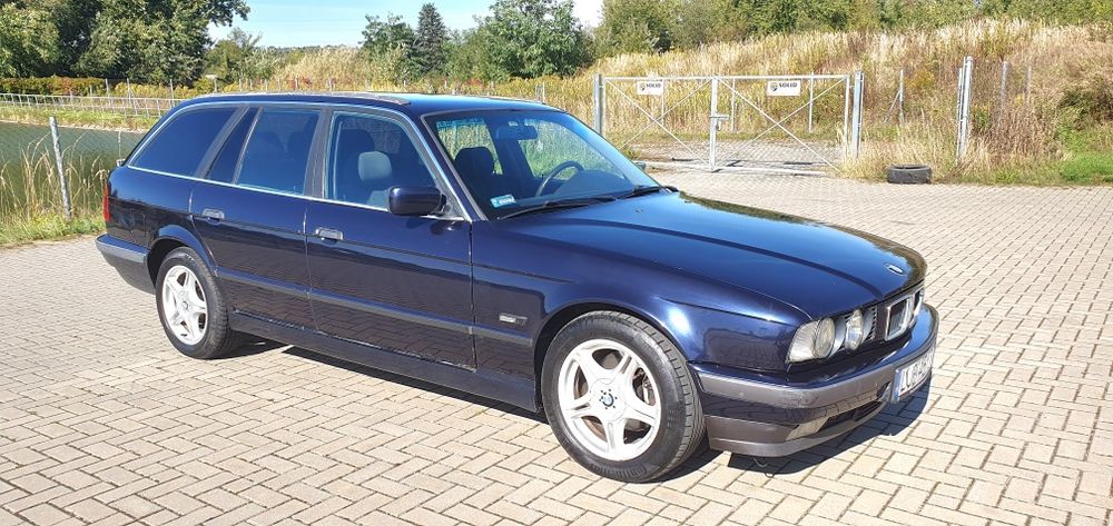 BMW e34 520i M50 2.0 Benzyna 150KM. 1996r Stan dobry. Doinwestowany