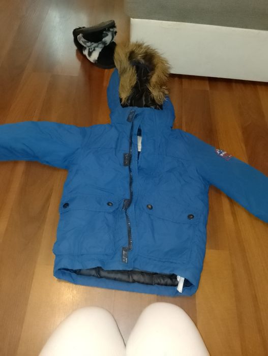 Kurtka dla chłopca