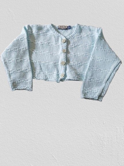 Casaquinhos linha, bebé 1 e 2 meses