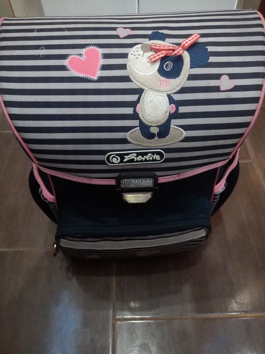 Tornister Herlitz LOOP - Sweety plecak dla dziecka młodszego