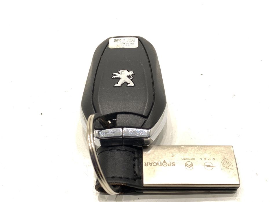KLUCZYK PEUGEOT 3008 9842680580 PILOT IMMOBILISERA, ZDALNY