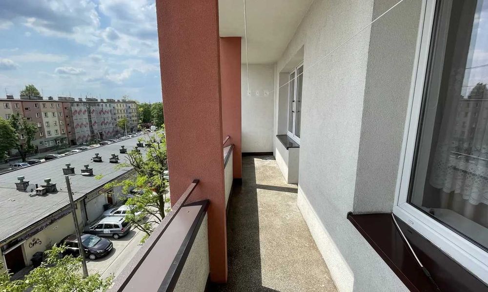 Słoneczne mieszkanie z ekspozycją południową, duży balkon, winda