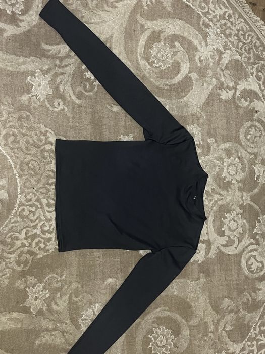 лонг темно сірий