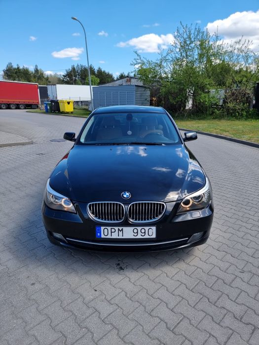 Bmw e60 523i 2007 polift sedan bixenon