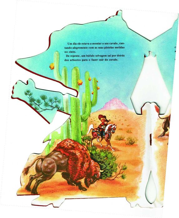 BILL - O grande caçador - livro antigo recortado  - ano 1987
