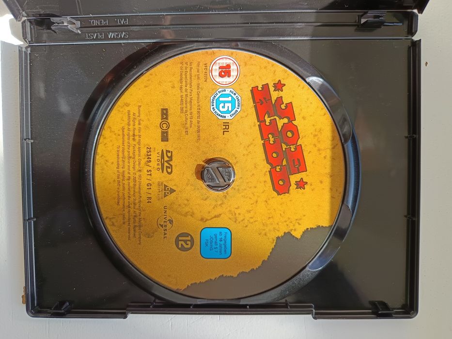 DVD The Devil's Crest64297542220930122