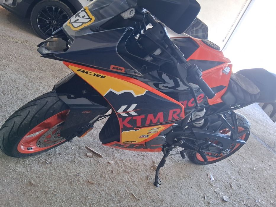 Ktm rc 125cc 11kw