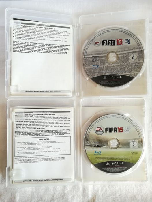5 Videojogos - PS3/PlayStation 3
