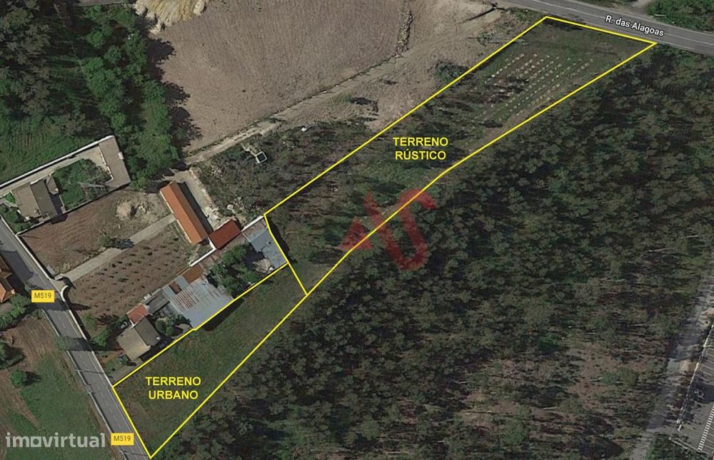 Lote de Terreno Misto em Escariz - Arouca