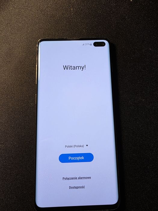 Samsung S10+ Plus 128 Gb Czarny