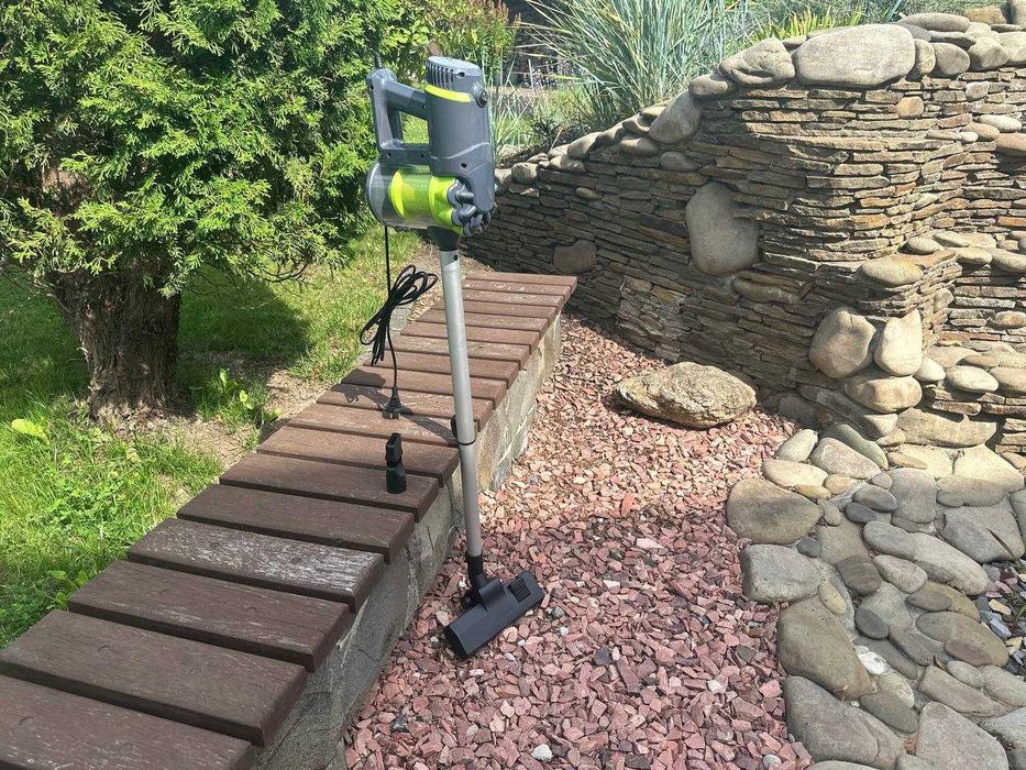 ‼️ Мощный пылесос ручной колбовый 5200ватт с турбощеткой и фильтром.