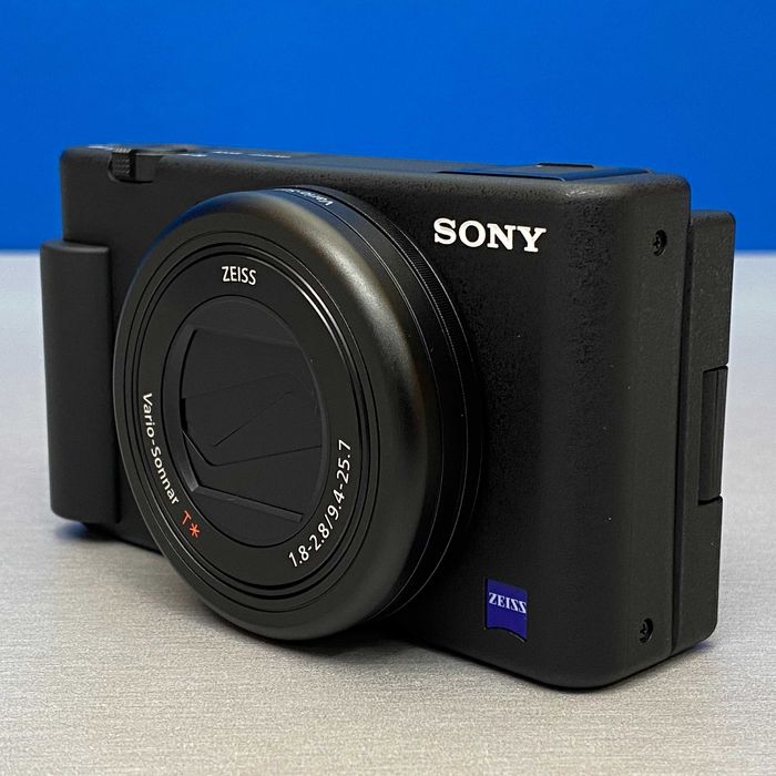 Sony Vlog ZV-1A (20.1MP) | 3 ANOS DE GARANTIA