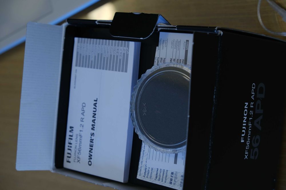 Fujinon 56mm F1.2 APD