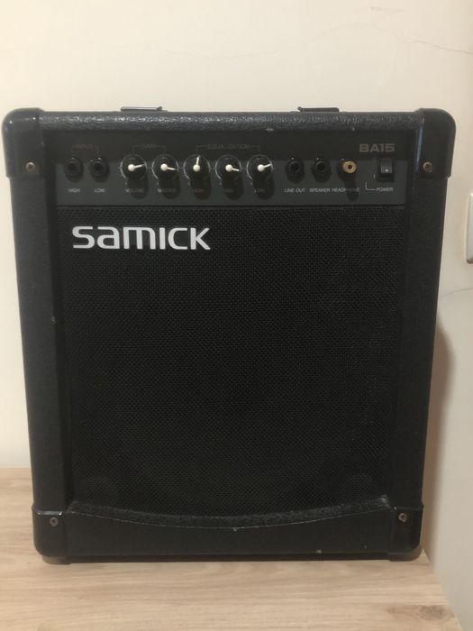 Amplificador Samick