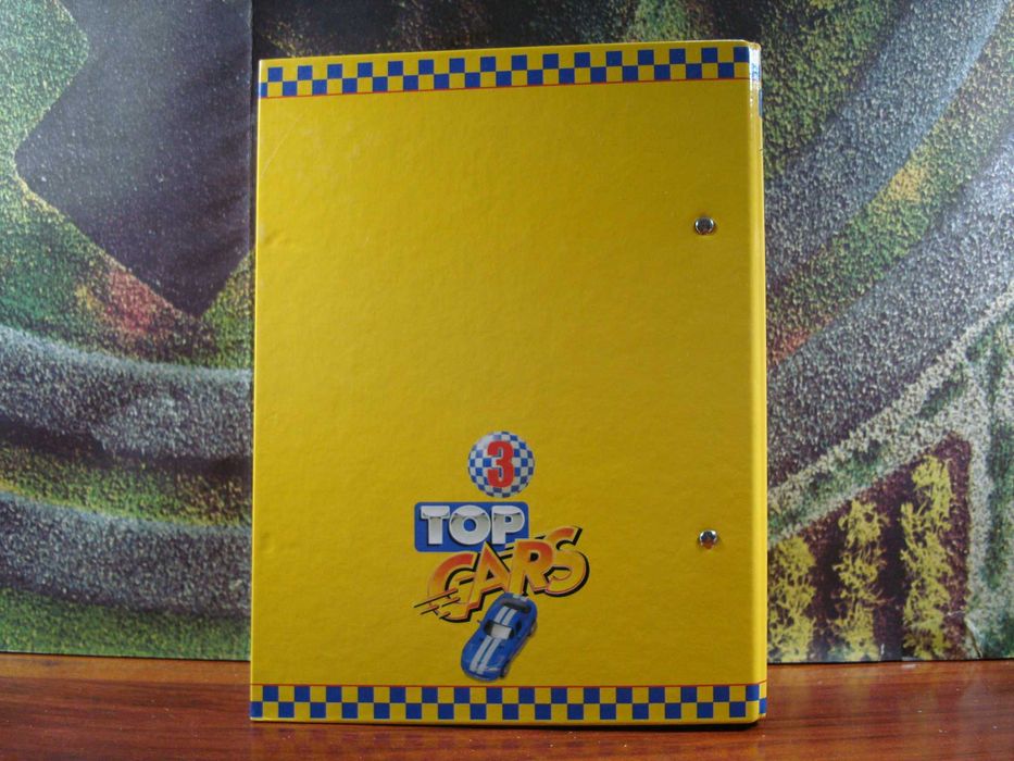 EdiClub - Coleção "Top Cars" Volume 3 / 80 Fichas / Usado