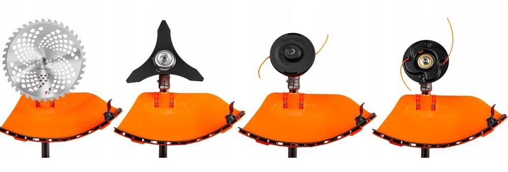 KOSA SPALINOWA Mocna  5.2KM DEMON Podkaszarka ręczna + Akcesoria