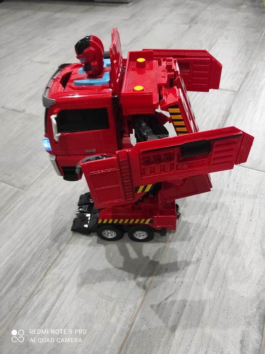 Sprzedam wóz strażacki transformers