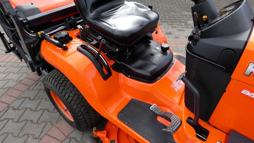 Traktorek kosiarka Kubota G23 Diesel Wysoki Wysyp (180301.6) - Baras