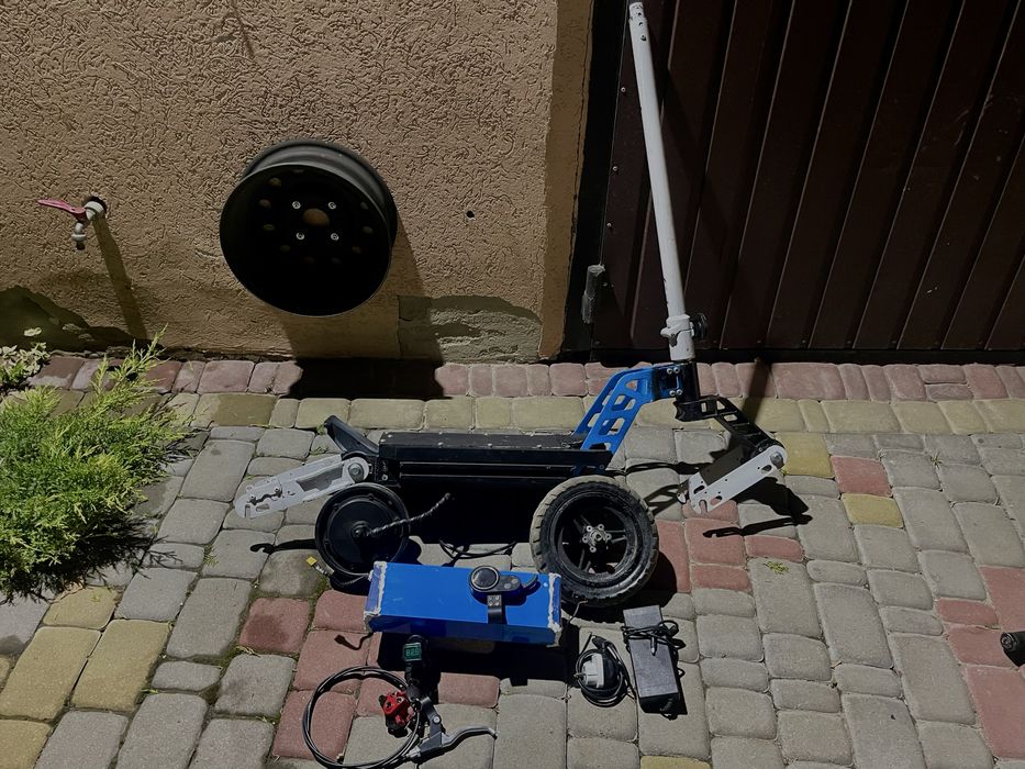 Розбор Kugoo g2 pro 2024