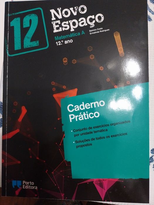 Novo espaço 12º- caderno prático