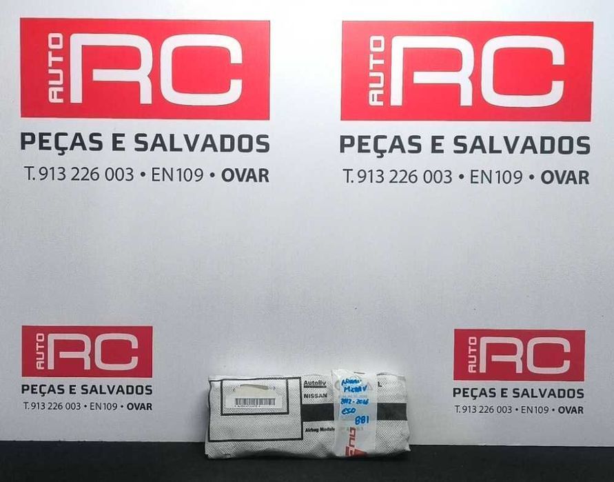 Airbag Banco Esquerdo NISSAN MICRA V (K14) ano 2016