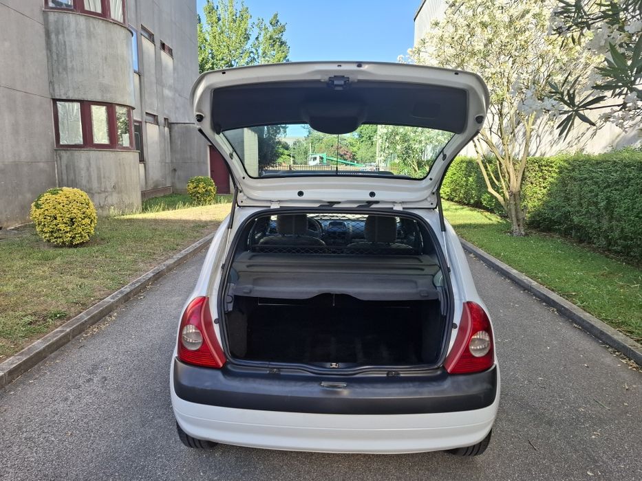 Renault Clio 1.5 Dci 2 lugares Ano 2005